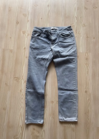 Network Gri Denim Slim Fit Jean