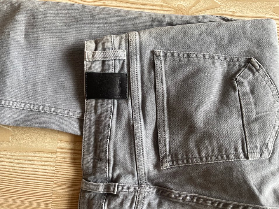 Gri Denim Slim Fit Jean — görsel 3/3