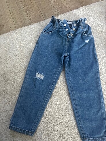 5 Yaş Beden Zara çocuk kot pantolon