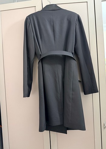 Siyah Kemerli Takım Elbise - Görsel 3