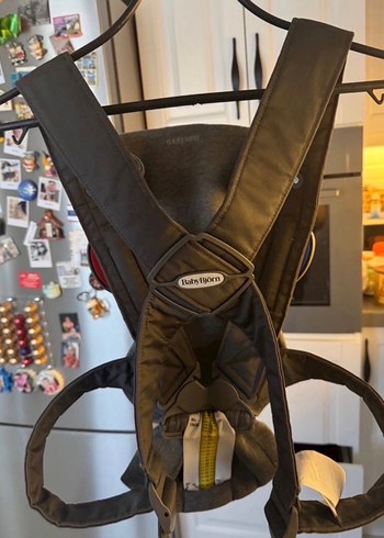 Gri BabyBjörn Bebek Taşıyıcı - Görsel 2