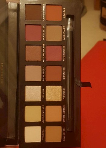Anastasia Beverly Hills Anastasia Beverly Hills Modern Rönesans Far Paleti,