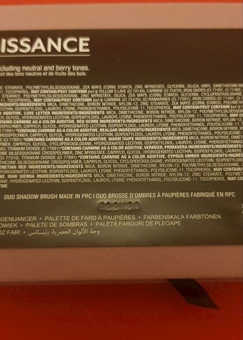  Beden Anastasia Beverly Hills Modern Rönesans Far Paleti,