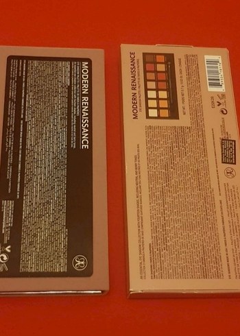  Beden Renk Anastasia Beverly Hills Modern Rönesans Far Paleti,