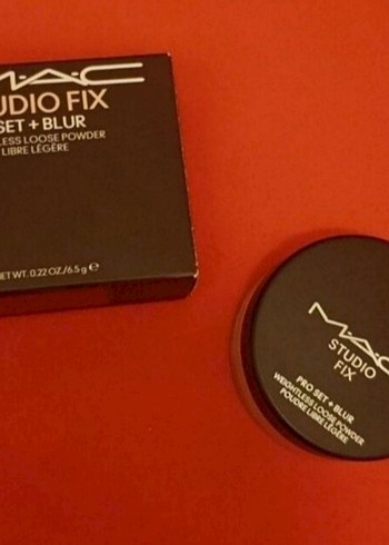  Beden Renk STUDİO FİX PRO SET + BLUR WEİGHTLESS LOOSE POWDER
