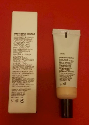 STROBE DEWY SKİNTİNT RENKLİ NEMLENDİRİCİ - Görsel 4