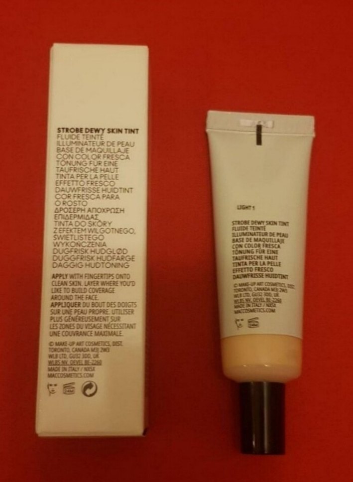 STROBE DEWY SKİNTİNT RENKLİ NEMLENDİRİCİ - Görsel 4