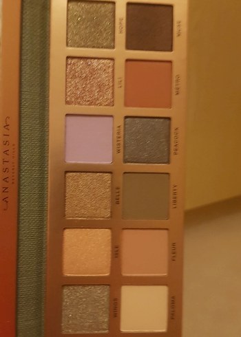  Beden Anastasia Beverly Hills  Nouveau Far Paleti