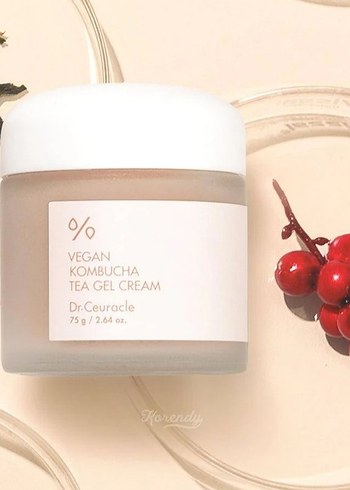 Dr.Ceuracle - Vegan Kombucha Tea Gel Cream 75 ML