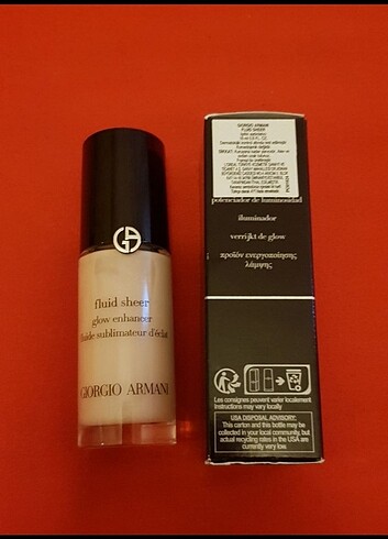  Beden Armani Fluid Sherr Highlighter (No:7)