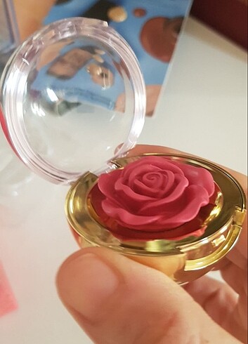  Beden Renk Vinky Lux Cheeky Rose Crem Allık