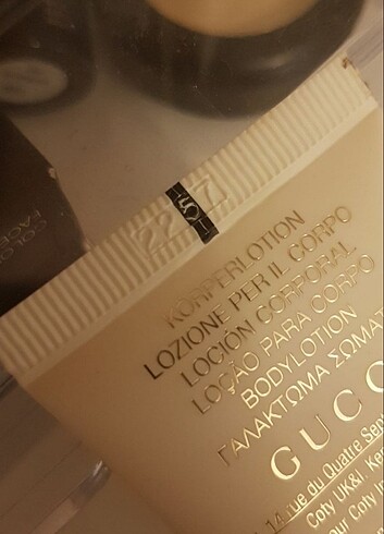  Beden Renk Gucci Vucüt Losyonu 50 ML