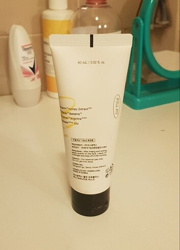 Beden Cosrx - Full Fit Propolis Honey Overnight Mask 60ml