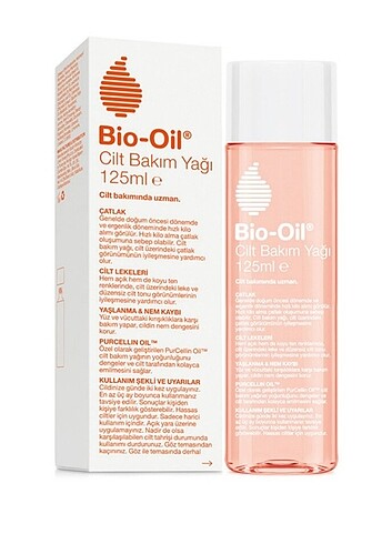 Diğer Bio Oil Cilt Bakım Yağı 125 ml 