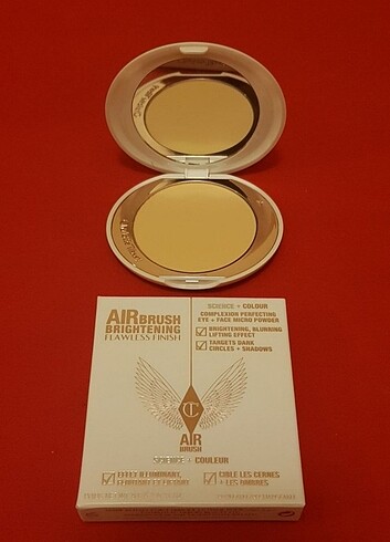 Air Brush Flawless Finish Powder