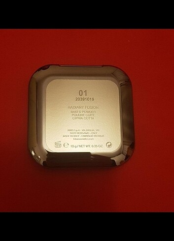  Beden Renk Radiant Fusion Pressed Powder (01) No