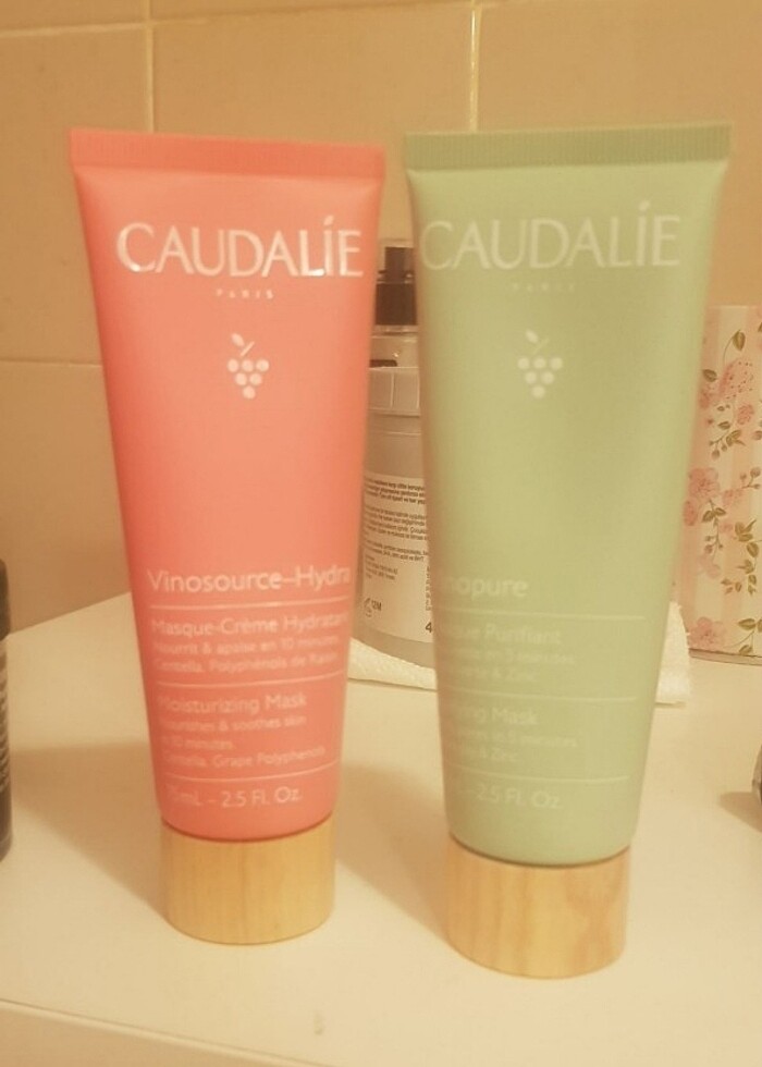 Caudalie Vinopure Purifying Mask - 75 ML - Görsel 2