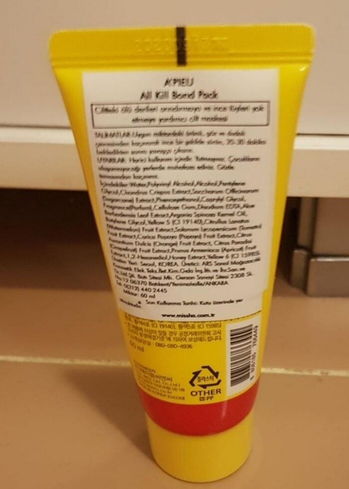 MISSHA A'PIEU All Kill Bond Pack MASK - Görsel 2