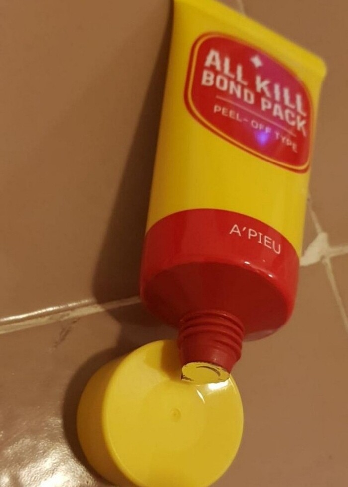 MISSHA A'PIEU All Kill Bond Pack MASK - Görsel 4