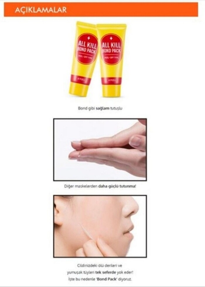 MISSHA A'PIEU All Kill Bond Pack MASK - Görsel 5