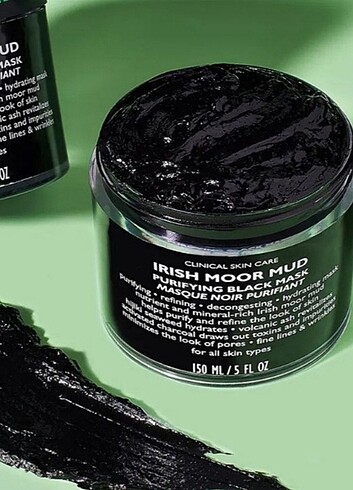 Irish Moor Mud Mask 150ml - Görsel 2
