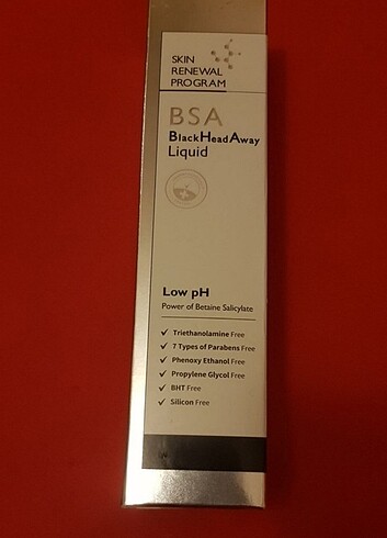 MİZON BSA Blackhead Away Liquid - Görsel 2