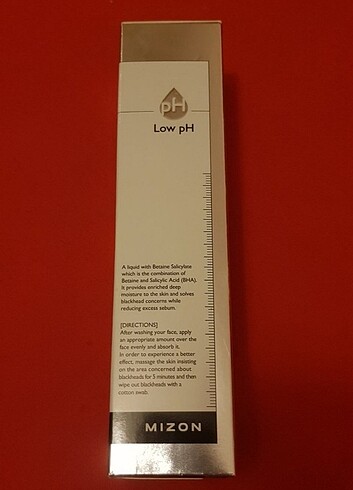 MİZON BSA Blackhead Away Liquid - Görsel 4