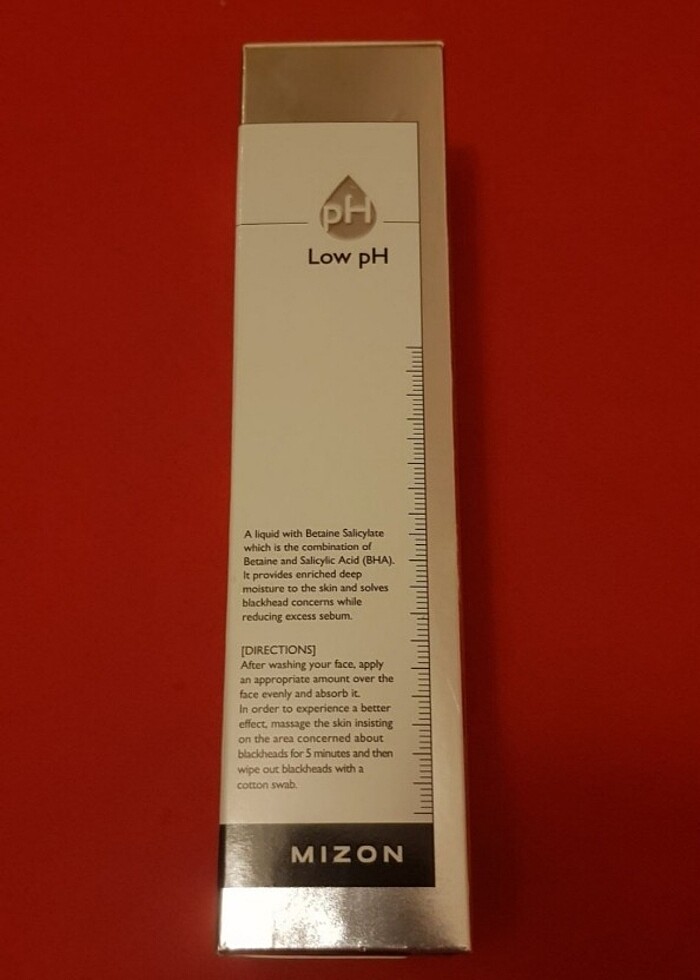MİZON BSA Blackhead Away Liquid - Görsel 4