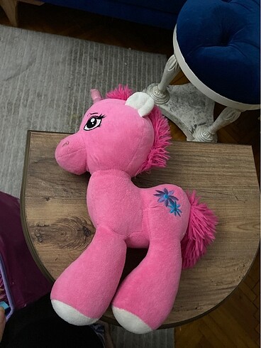 Pony pembe kusursuz peluş