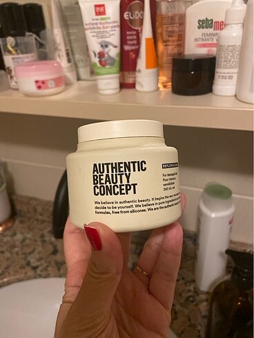 Diğer Authentic beuty maske saç