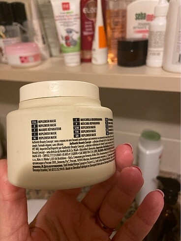 Beden Authentic beuty maske saç