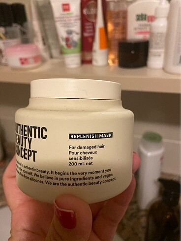 Beden Renk Authentic beuty maske saç