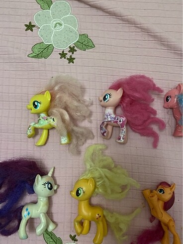 Beden Renk My little pony serileri