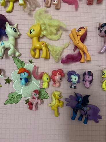 Beden My little pony serileri