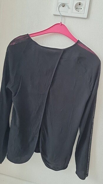 s Beden siyah Renk Mavi s beden uzun kollu tshirt