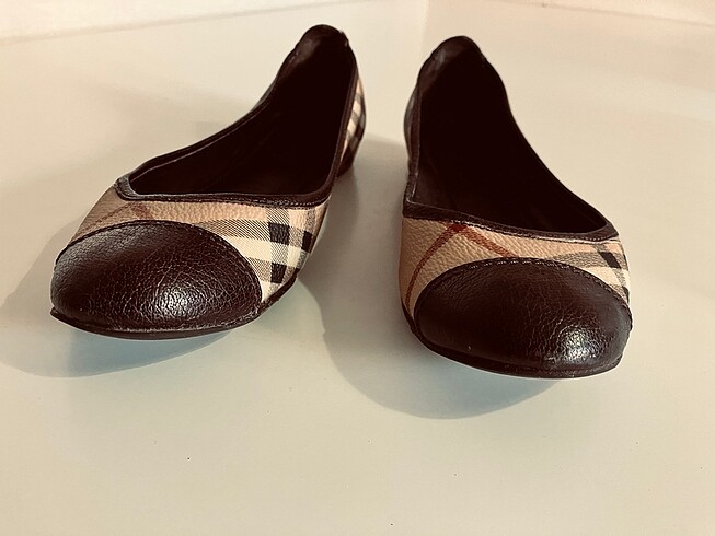 Burberry Burberry Aci Kahve Babet