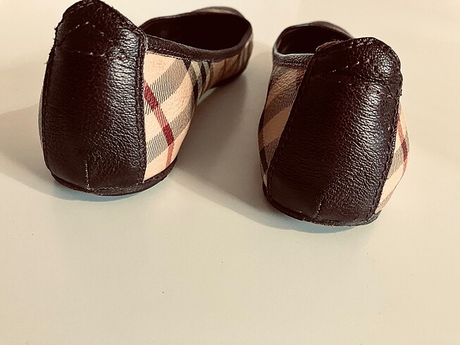 38 Beden Burberry Aci Kahve Babet