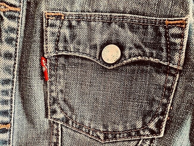s Beden mavi Renk Levis Kot Mint hickullanilmadi.