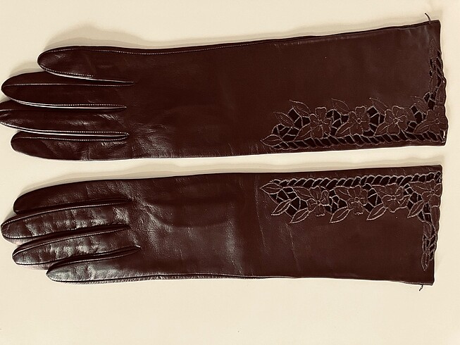 Sermoneta Gloves ipek deri