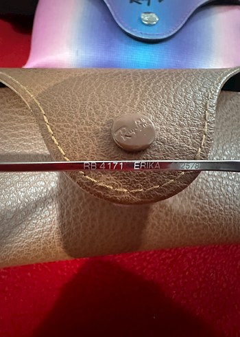 Ray Ban Mor Gözlük, Tokalı, Klasik Stil