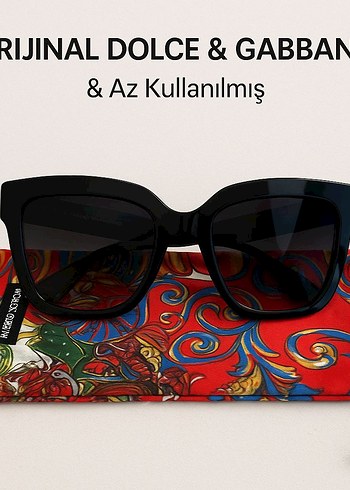 Orijinal Dolce & Gabbana Kadın Güneş Gözlüğü