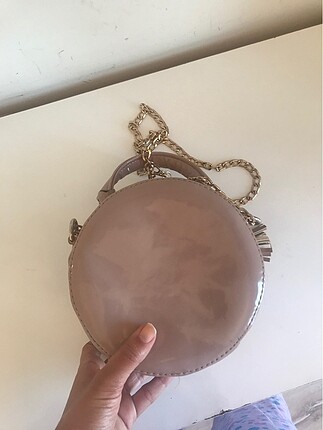 H&M Gül kurusu çanta