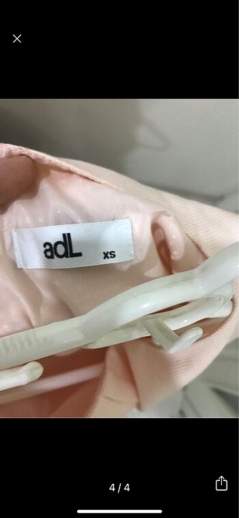 xs Beden ADL ELBİSE