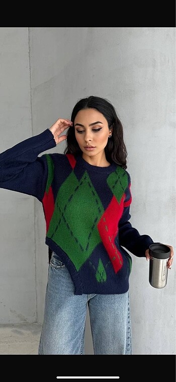 Zara Baklava dilim kazak