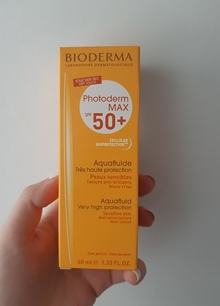 Bioderma aquafluide spf 50 güneş kremi