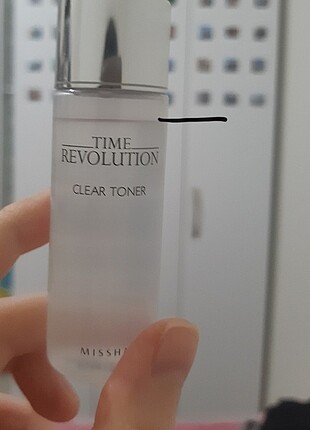 Missha time revolution clear tonik toner