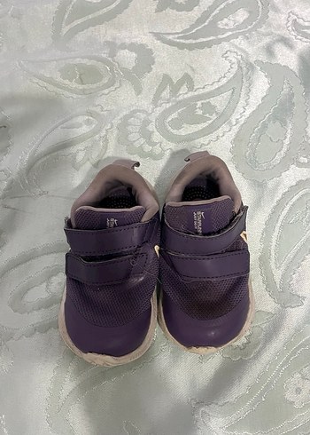 Erkek Çocuk Gri Bağcıksız Spor Ayakkabı - Görsel 2