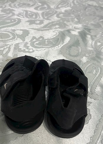 Siyah Erkek Çocuk Cırt Cırtlı Terlik - Görsel 2