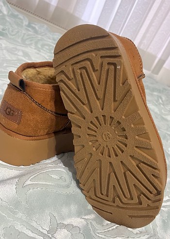 Kahverengi Süet Dolgu Topuklu Kadın Bot - Görsel 5