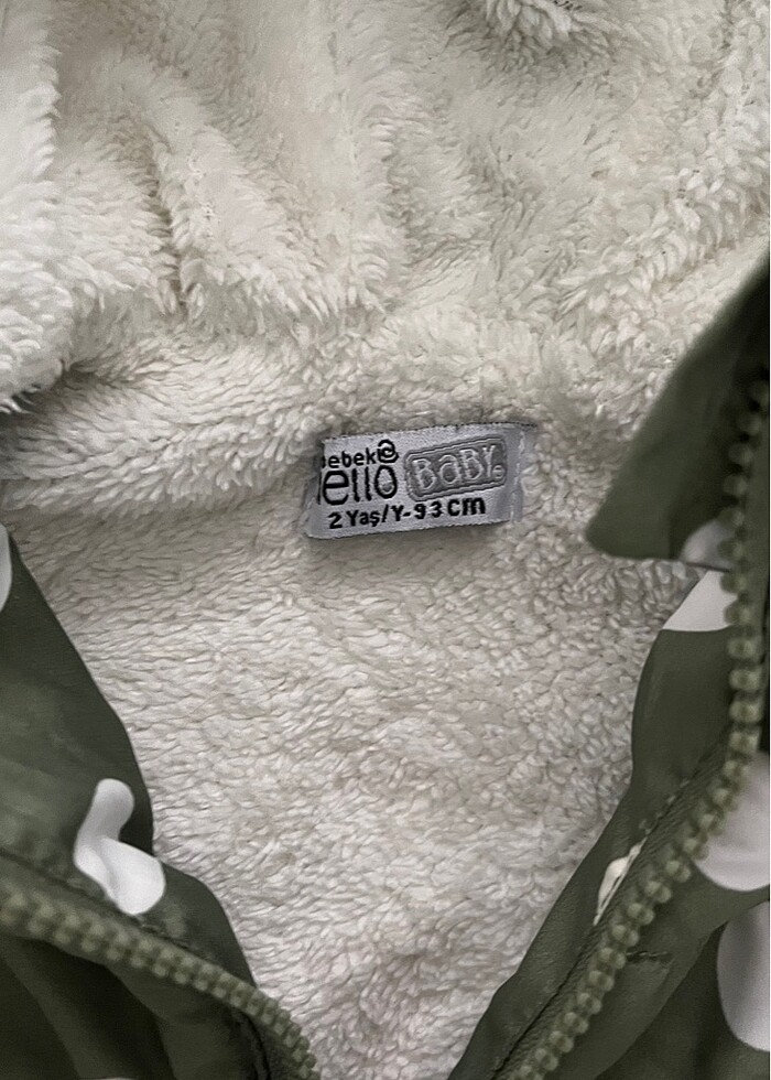 Çocuk yelek - Görsel 2